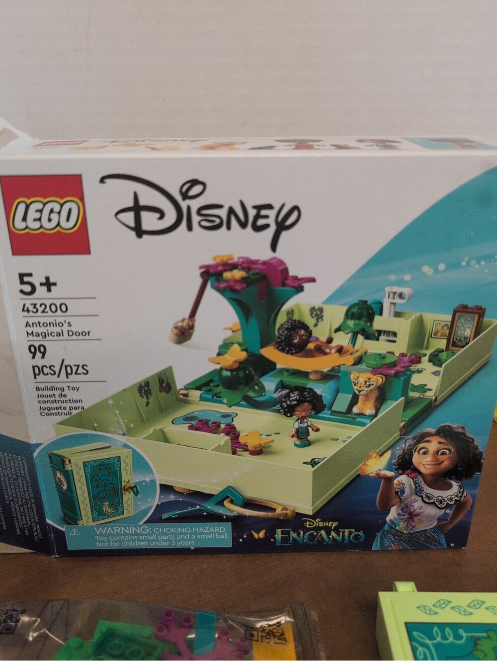 LEGO Disney Princess: Antonio's Magical Door (43200) NEW opened  box